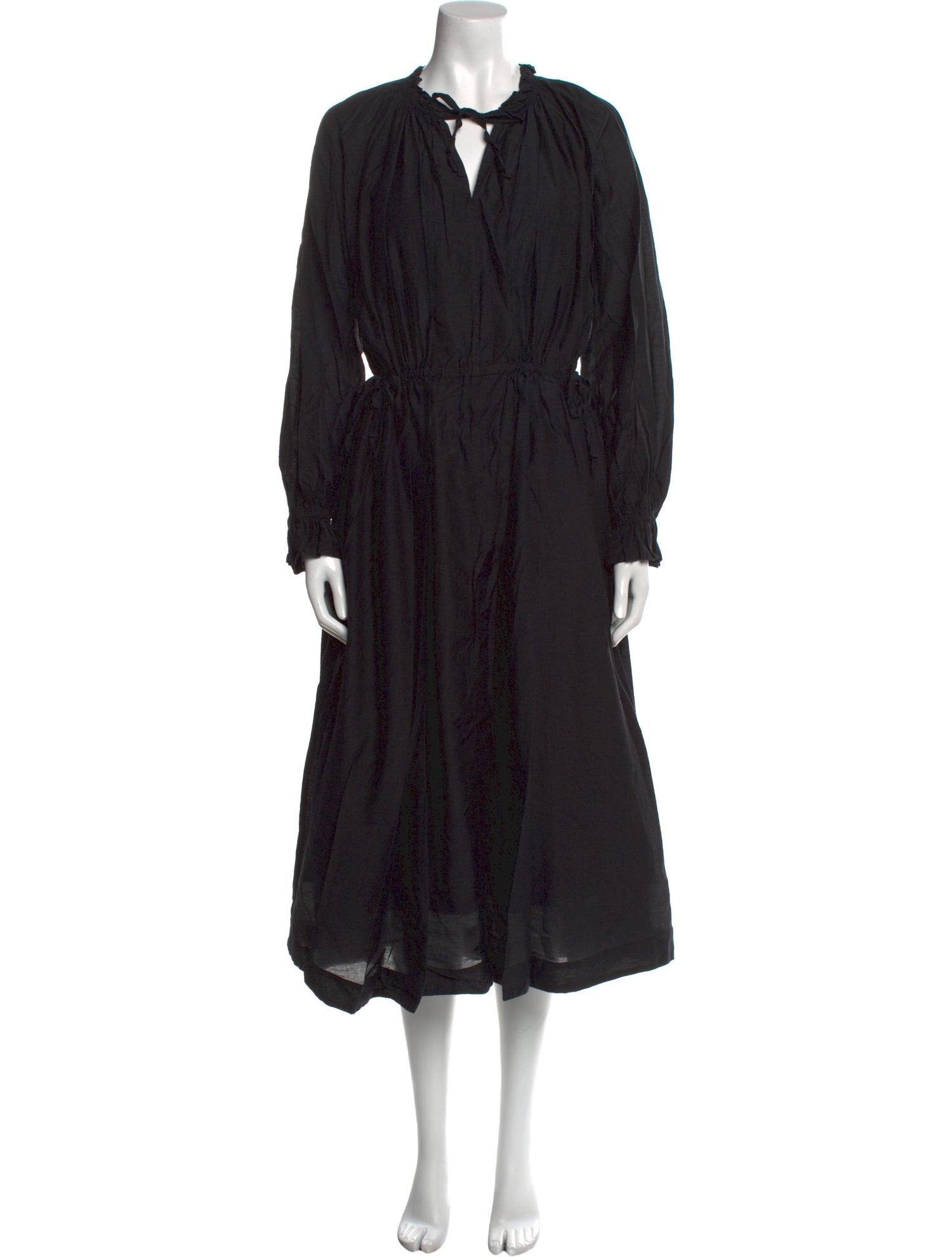 Skall Studio V-Neck Long Dress