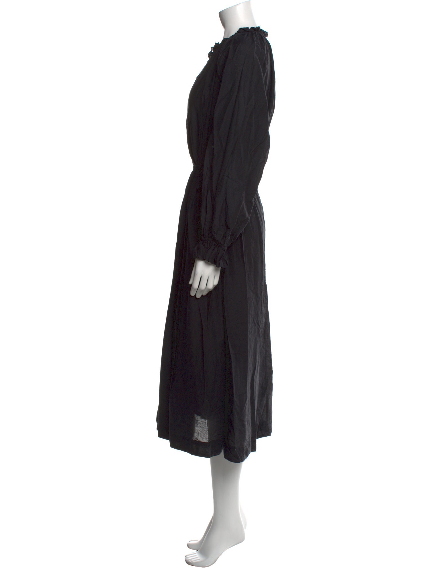 Skall Studio V-Neck Long Dress