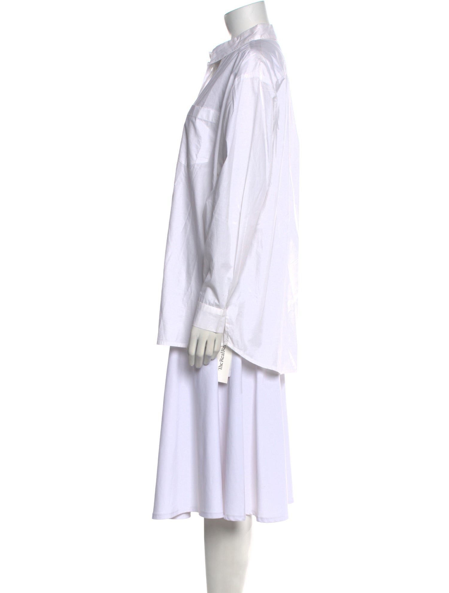 Skall Studio Long Sleeve Button-Up Top