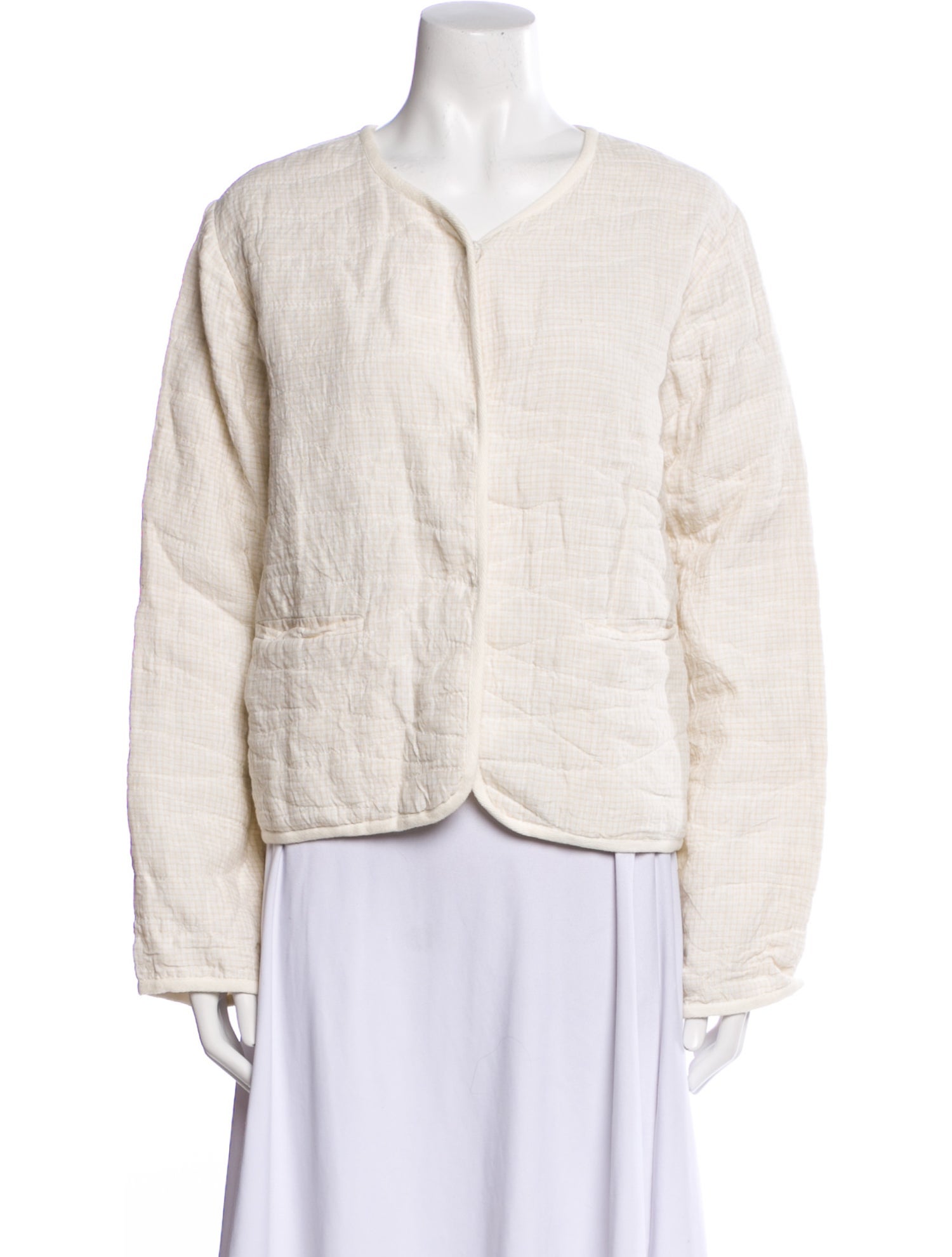 Skall Studio Plaid Print Jacket