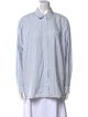 Skall Studio Striped Long Sleeve Button-Up Top