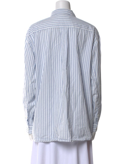 Skall Studio Striped Long Sleeve Button-Up Top