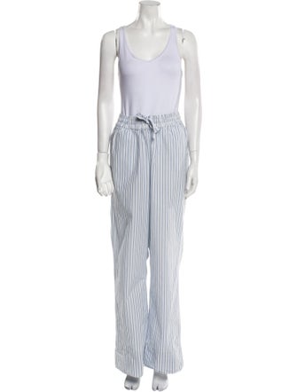 Skall Studio Striped Long Sleeve Button-Up Top