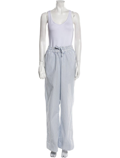 Skall Studio Striped Long Sleeve Button-Up Top