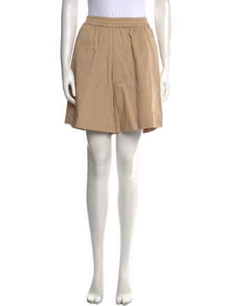 Skall Studio Linen Mini Shorts