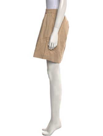 Skall Studio Linen Mini Shorts