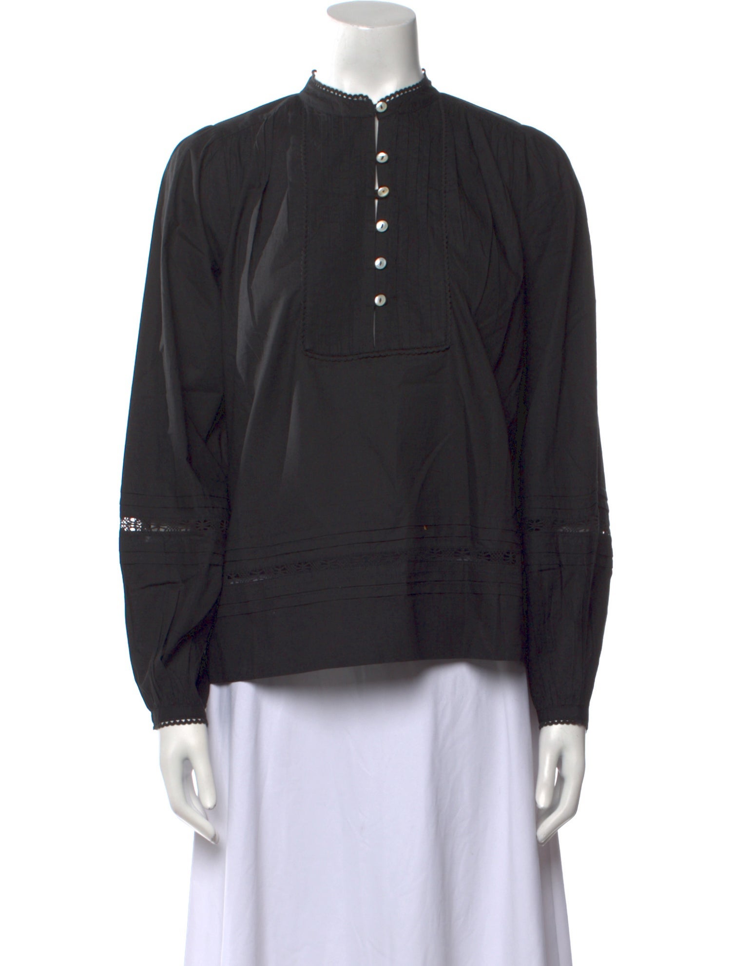 Skall Studio Mock Neck Long Sleeve Sweatshirt w/ Tags