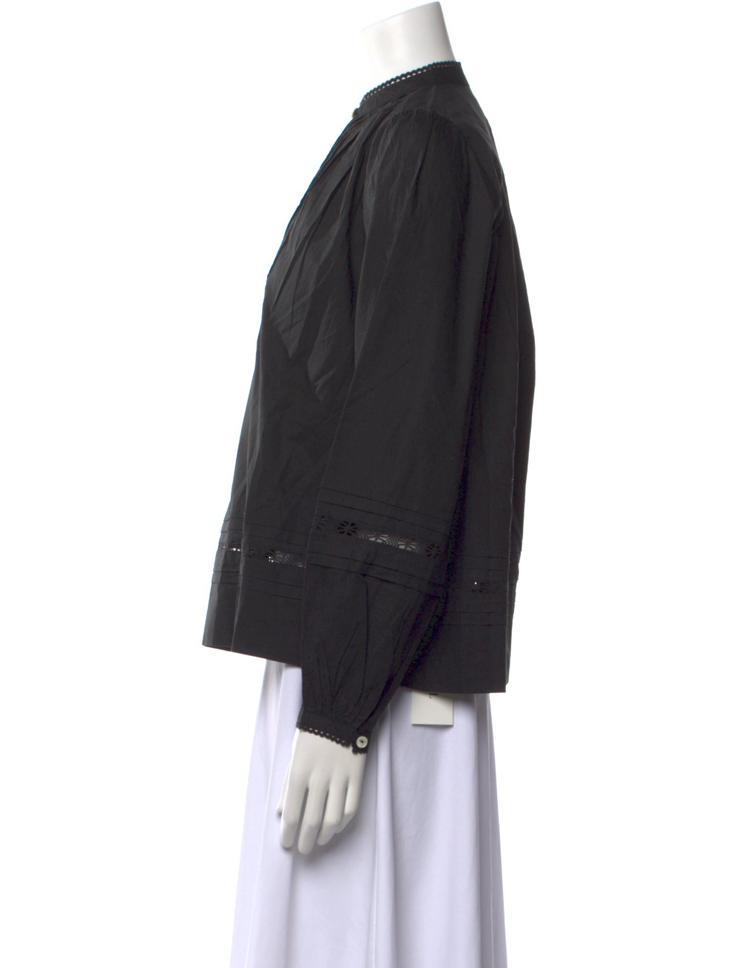 Skall Studio Mock Neck Long Sleeve Sweatshirt w/ Tags