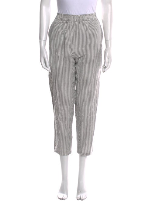 Skall Studio Striped Straight Leg Pants