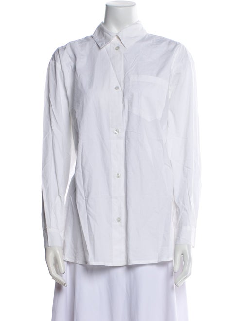 Skall Studio Long Sleeve Button-Up Top