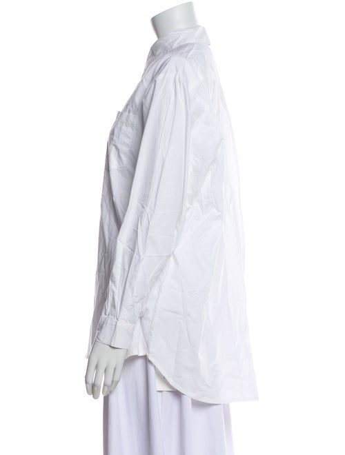 Skall Studio Long Sleeve Button-Up Top