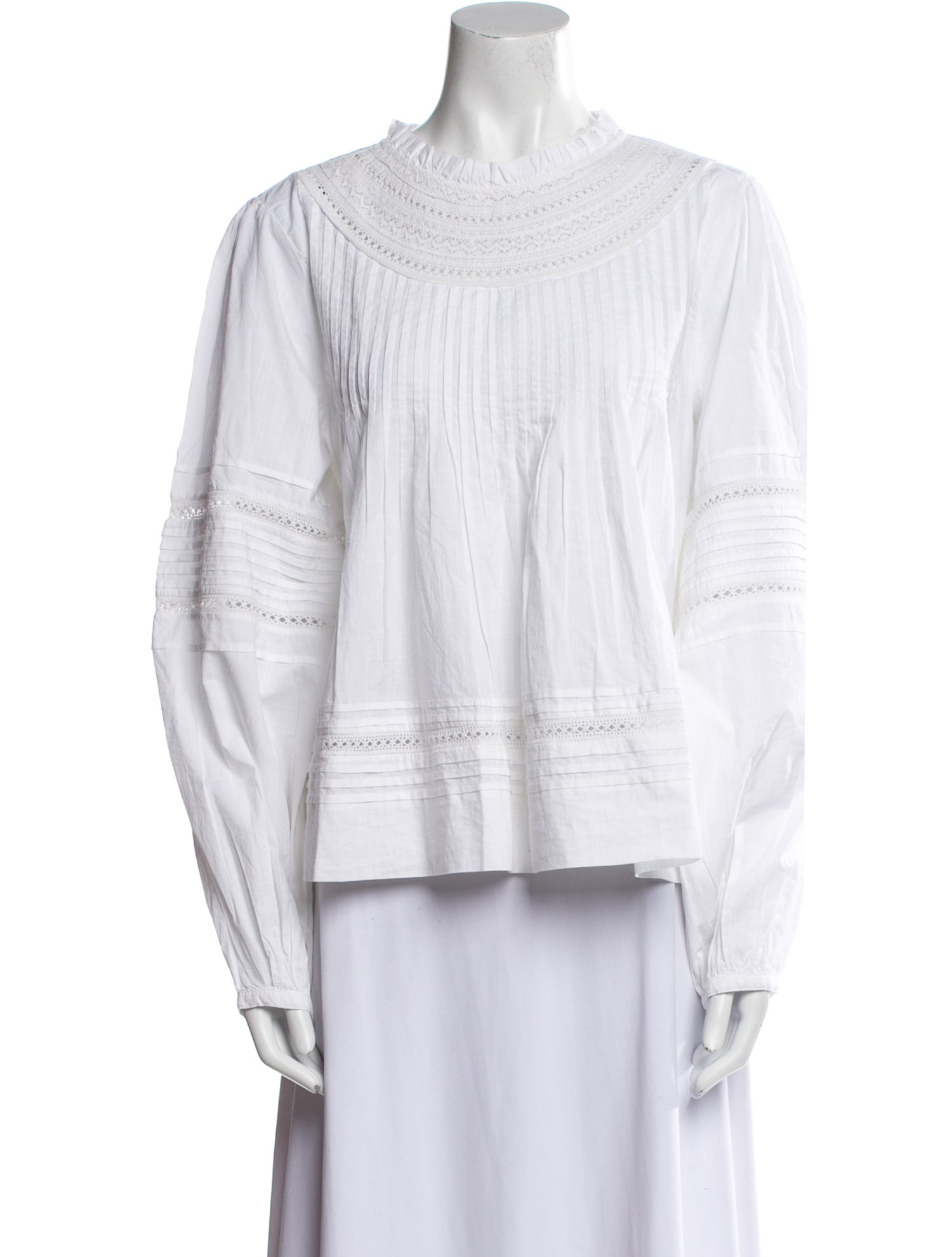 Skall Studio Mock Neck Long Sleeve Tunic