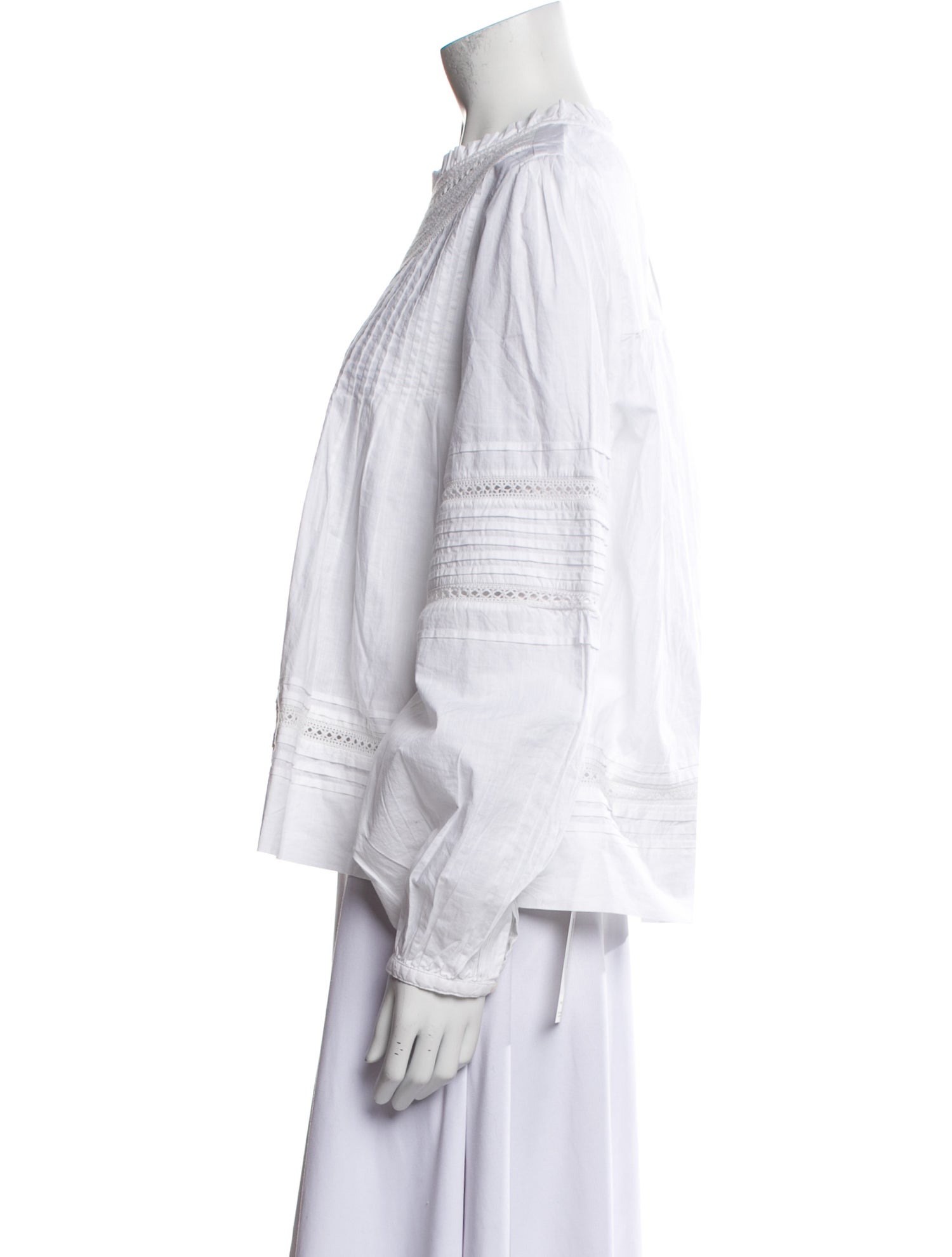 Skall Studio Mock Neck Long Sleeve Tunic