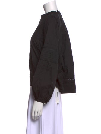 Skall Studio Mock Neck Long Sleeve Sweatshirt