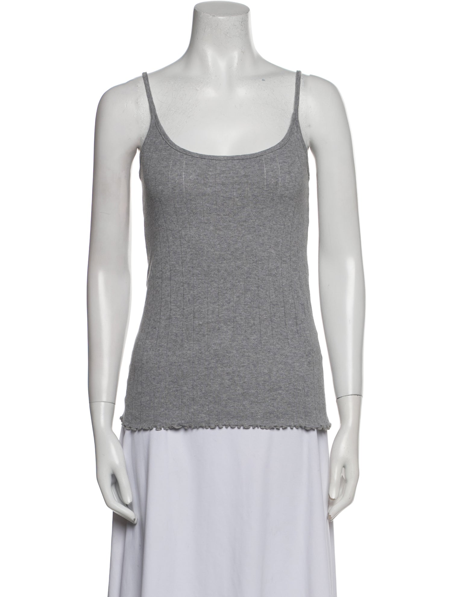 Skall Studio Scoop Neck Sleeveless Top