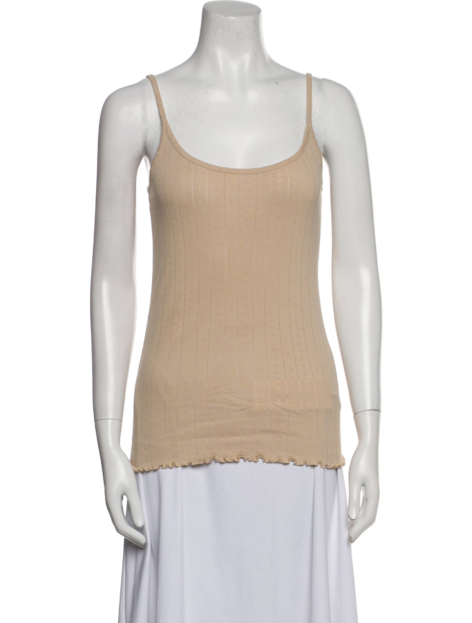 Skall Studio Scoop Neck Sleeveless Top