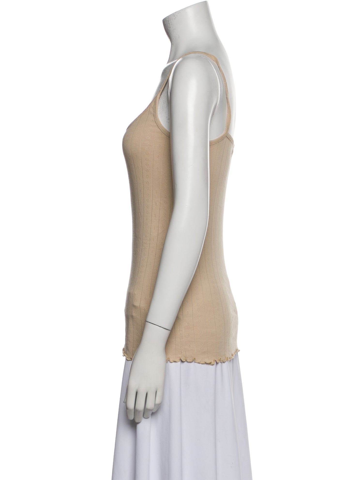 Skall Studio Scoop Neck Sleeveless Top