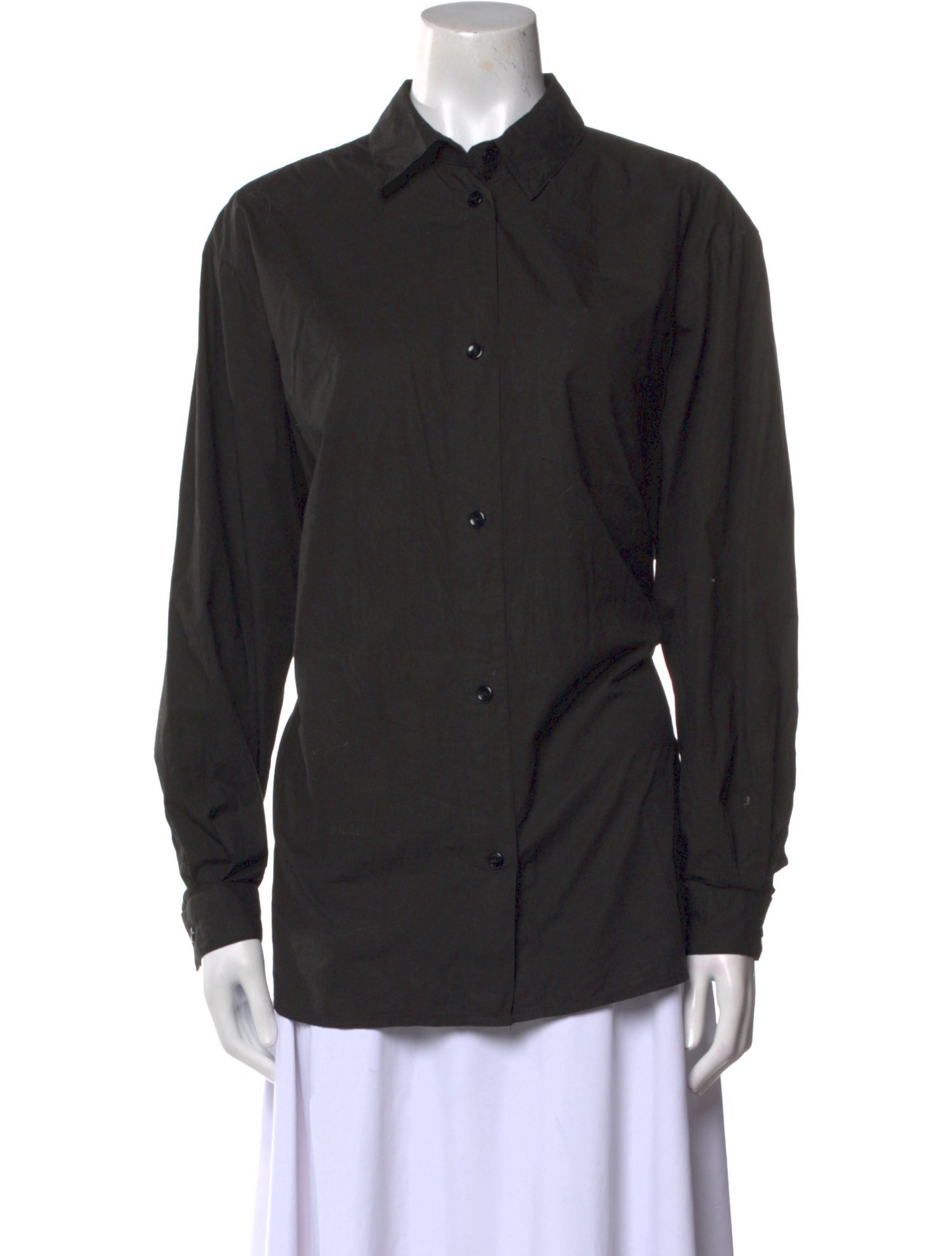 Skall Studio Long Sleeve Button-Up Top