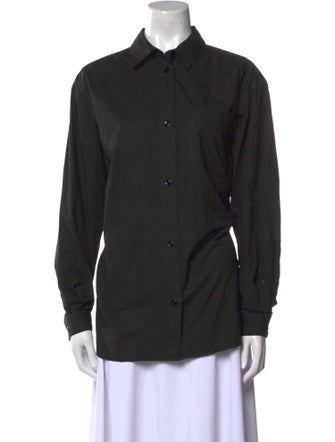 Skall Studio Long Sleeve Button-Up Top