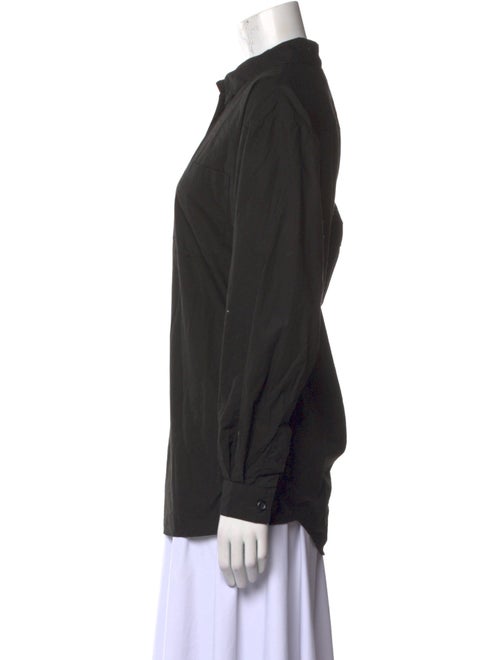 Skall Studio Long Sleeve Button-Up Top