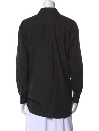 Skall Studio Long Sleeve Button-Up Top