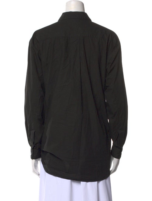 Skall Studio Long Sleeve Button-Up Top