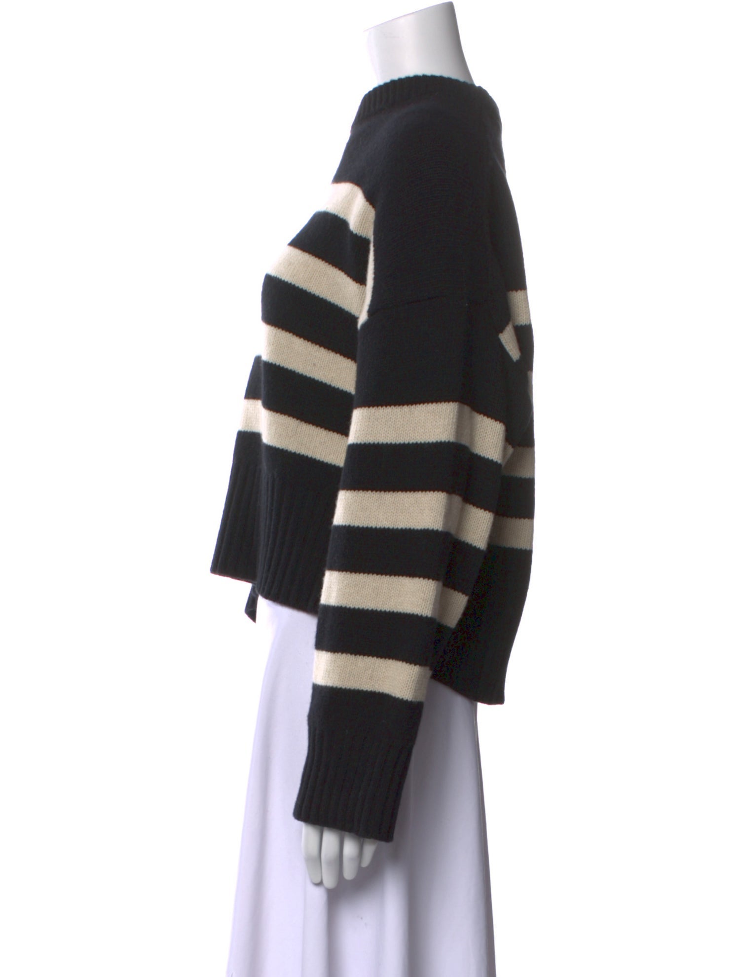 Skall Studio Merino Wool Striped Sweater