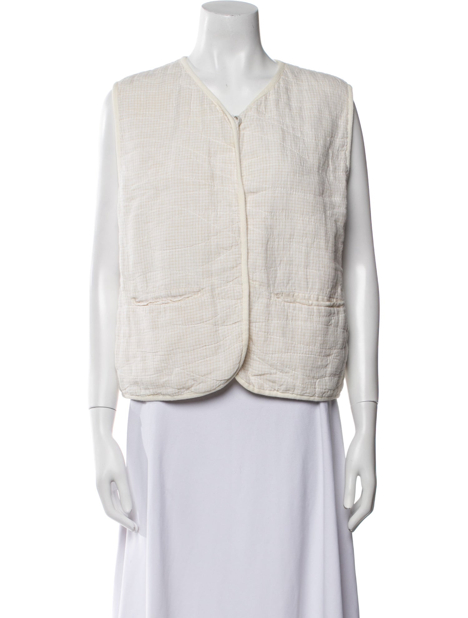 Skall Studio Linen Vest