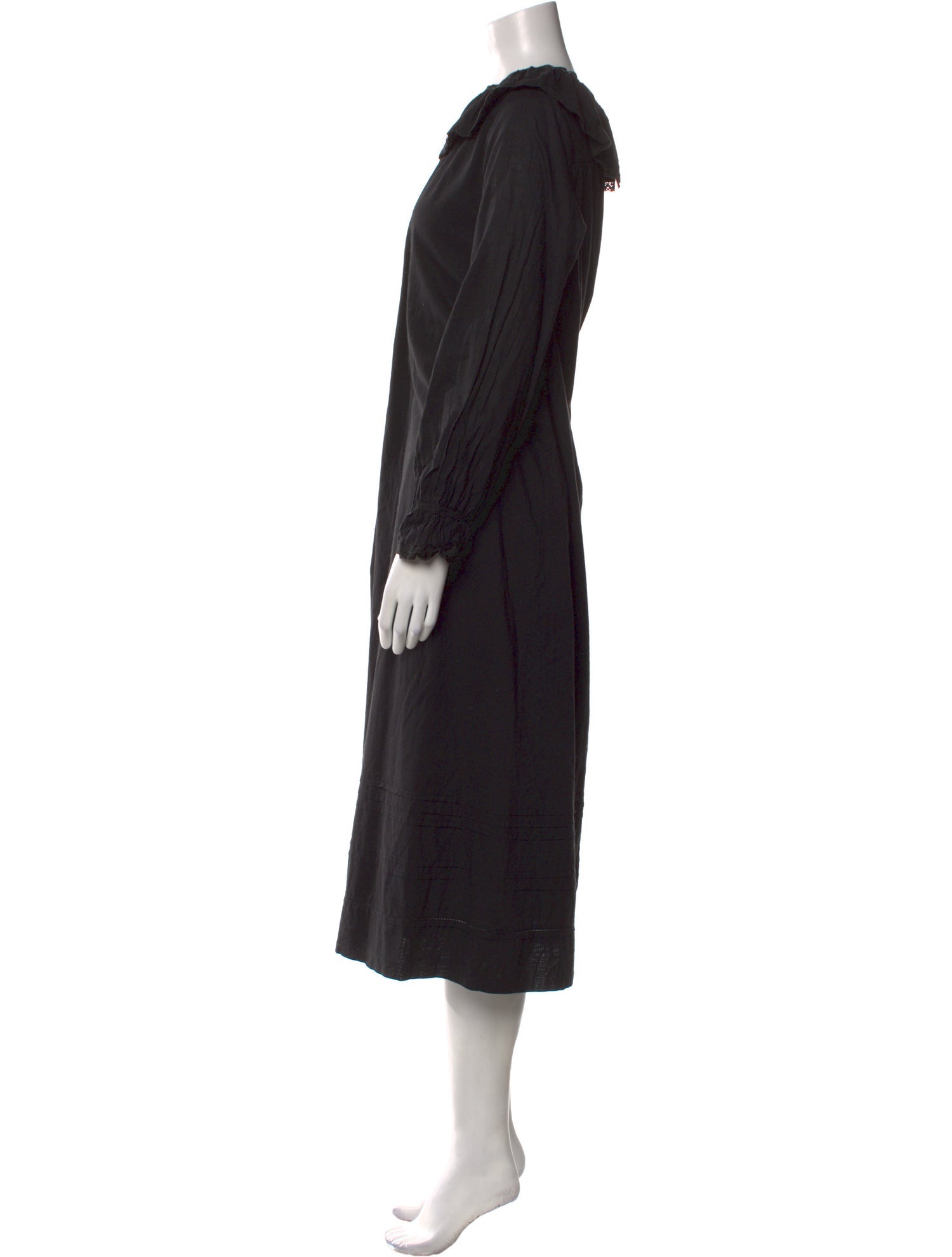 Skall Studio Cowl Neck Long Sleeve Tunic