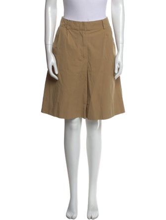 Skall Studio Linen Knee-Length Shorts