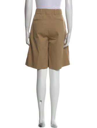 Skall Studio Linen Knee-Length Shorts