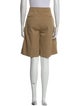 Skall Studio Linen Knee-Length Shorts