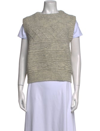 Skall Studio Wool Scoop Neck Sweater