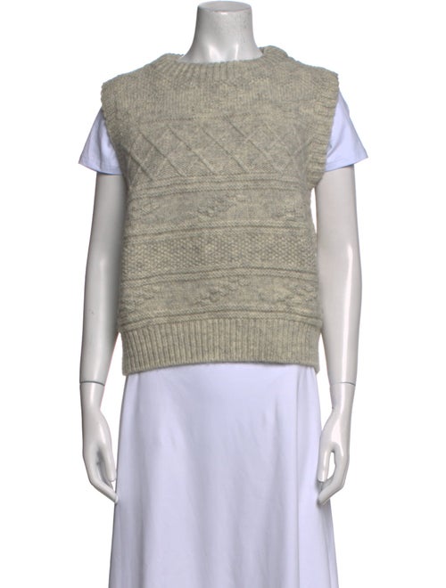 Skall Studio Wool Scoop Neck Sweater