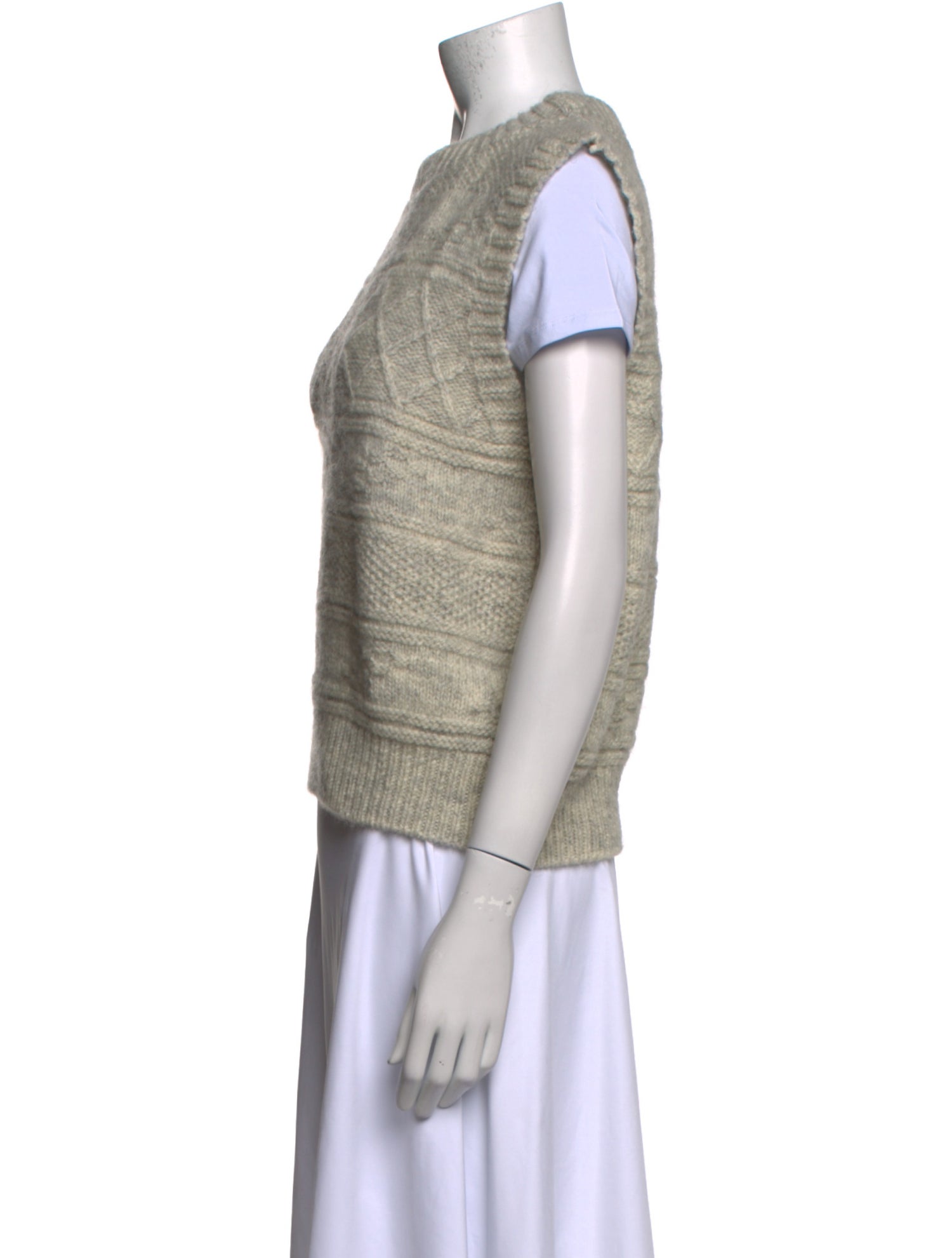 Skall Studio Wool Scoop Neck Sweater