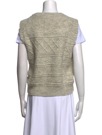 Skall Studio Wool Scoop Neck Sweater