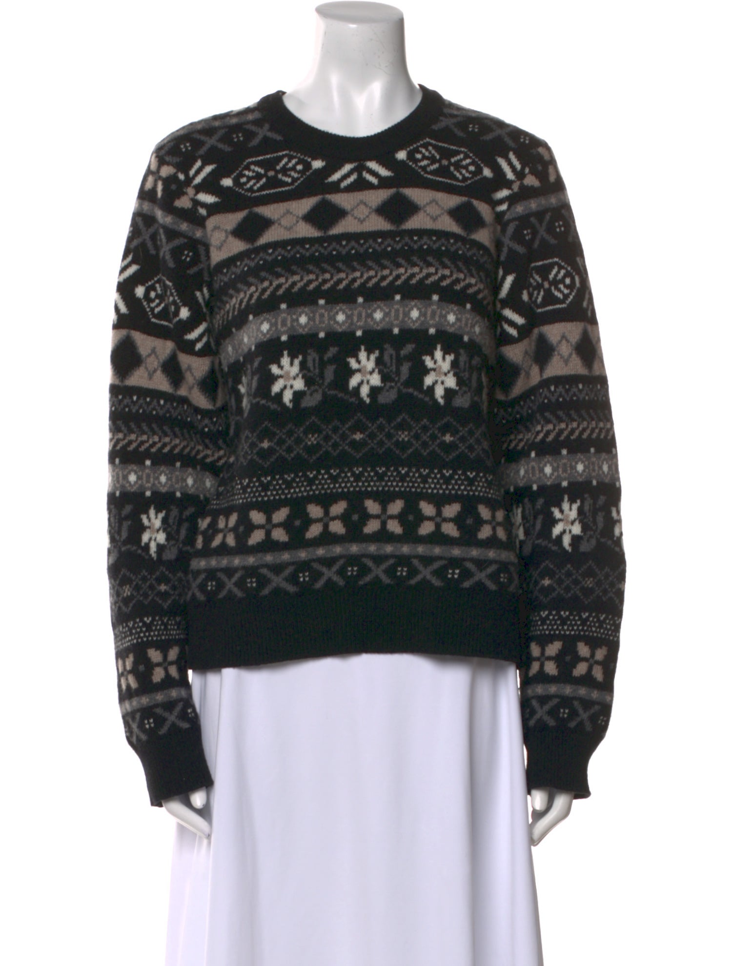 Skall Studio Merino Wool Printed Sweater