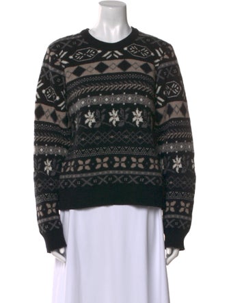 Skall Studio Merino Wool Printed Sweater
