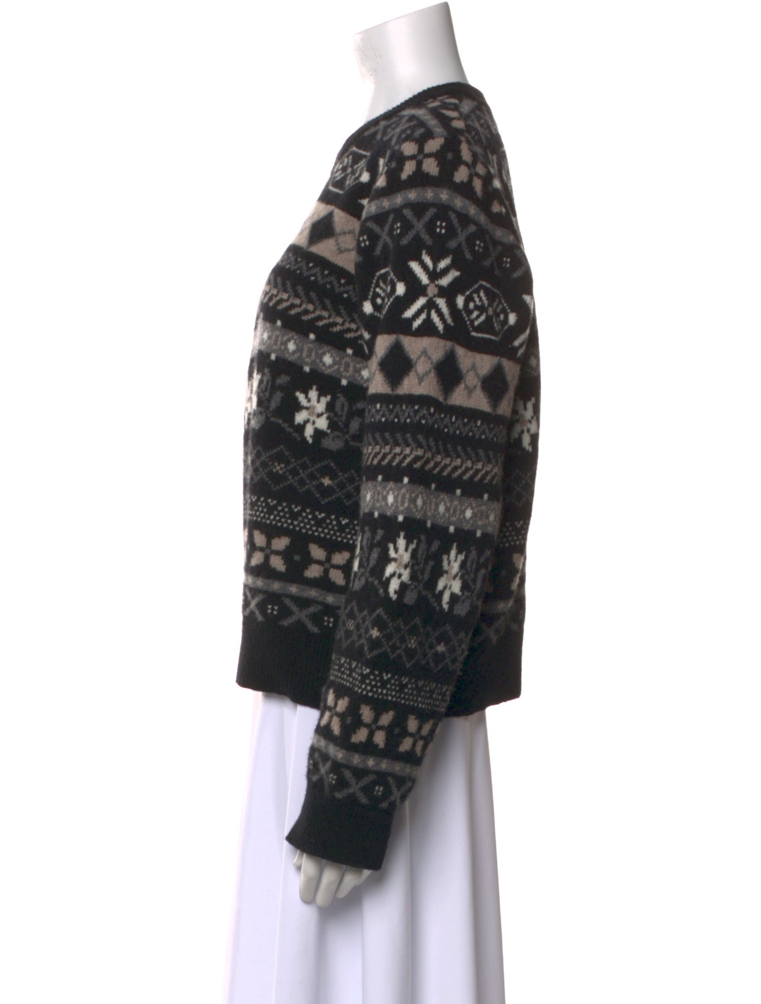 Skall Studio Merino Wool Printed Sweater