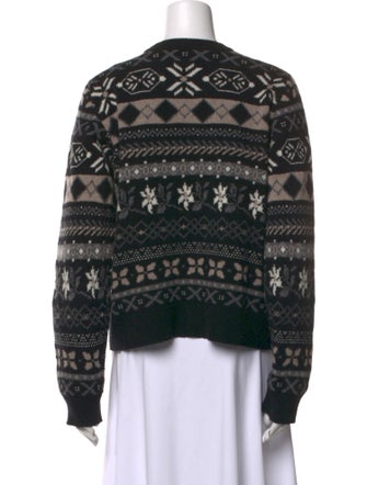 Skall Studio Merino Wool Printed Sweater