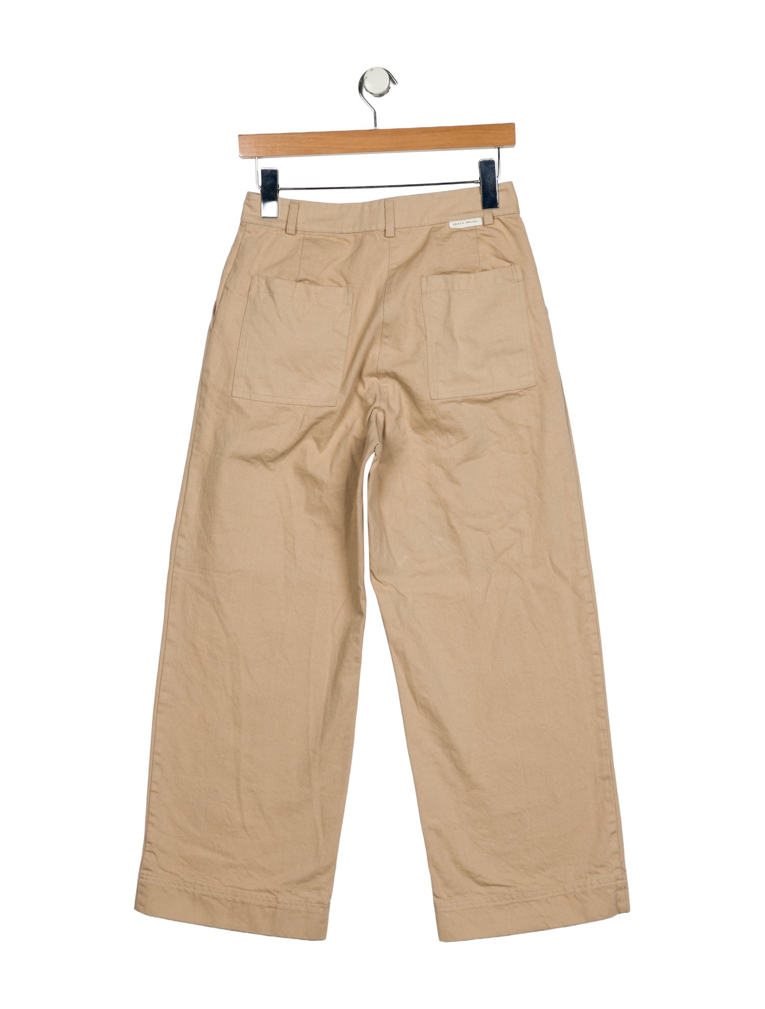 Skall Studio High-Rise Wide Leg Jeans