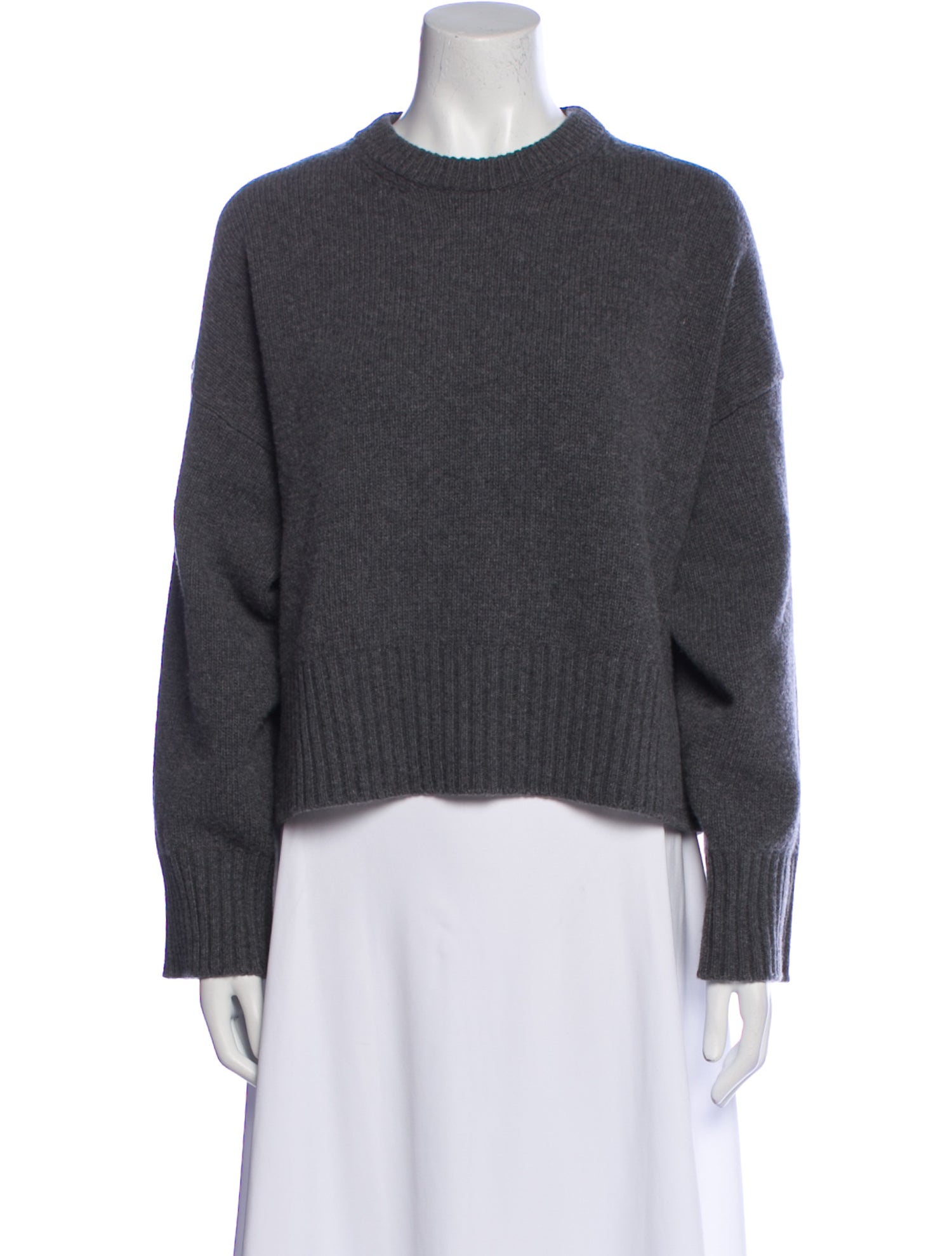 Skall Studio Merino Wool Crew Neck Sweater