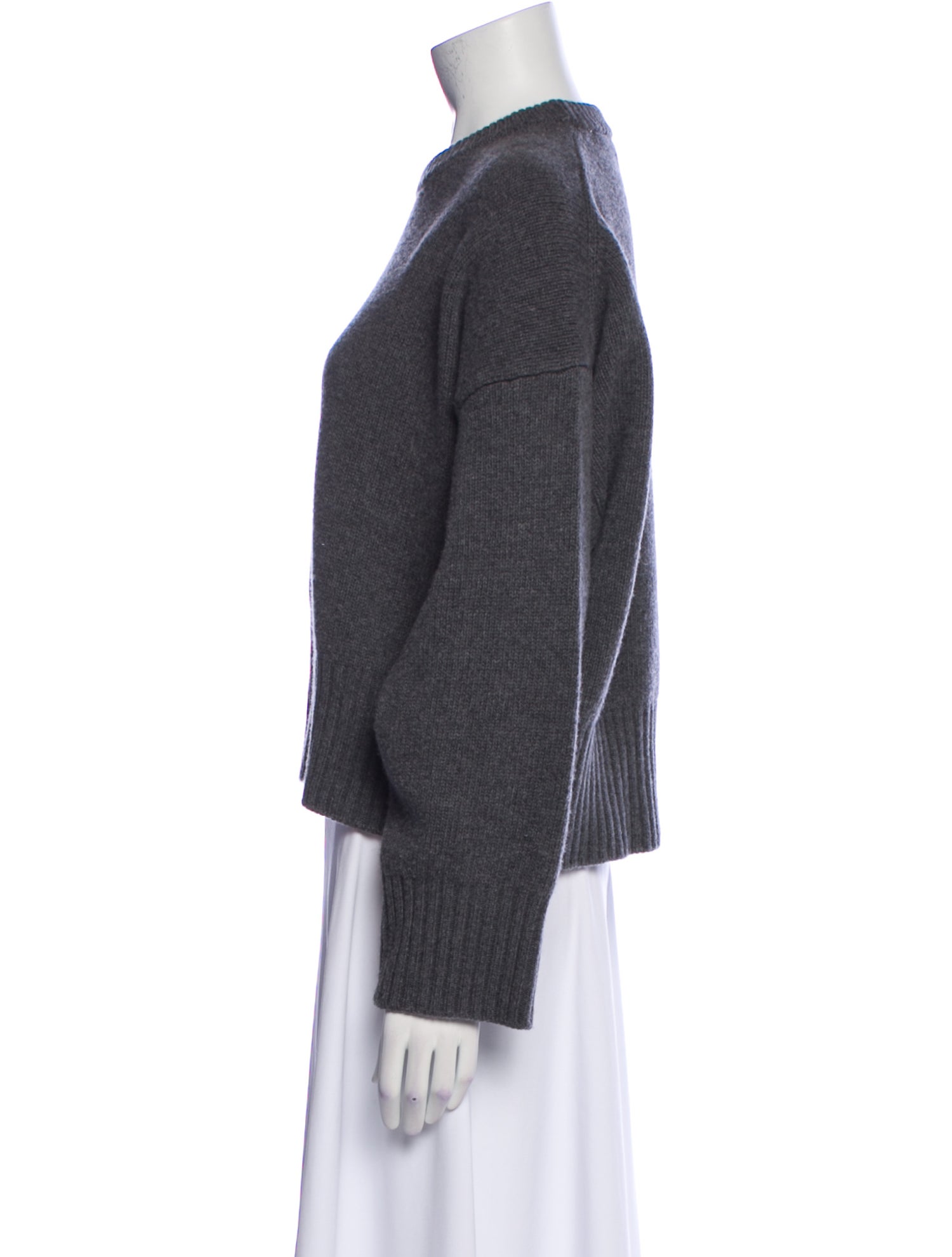 Skall Studio Merino Wool Crew Neck Sweater