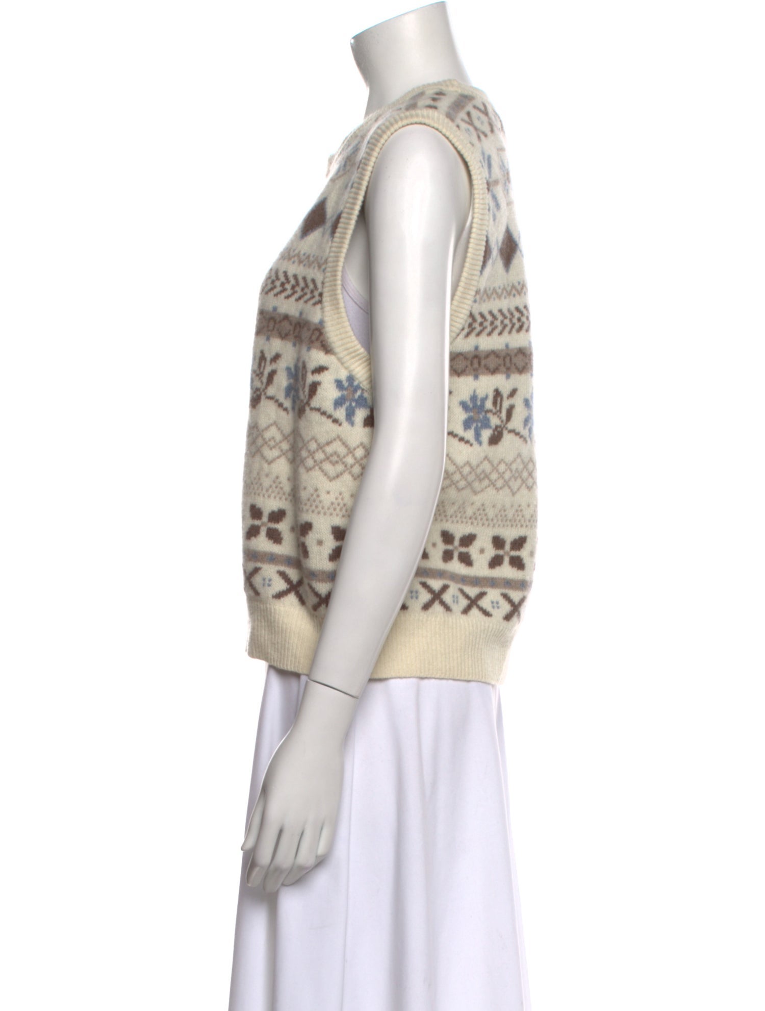 Skall Studio Printed Crew Neck Sweater