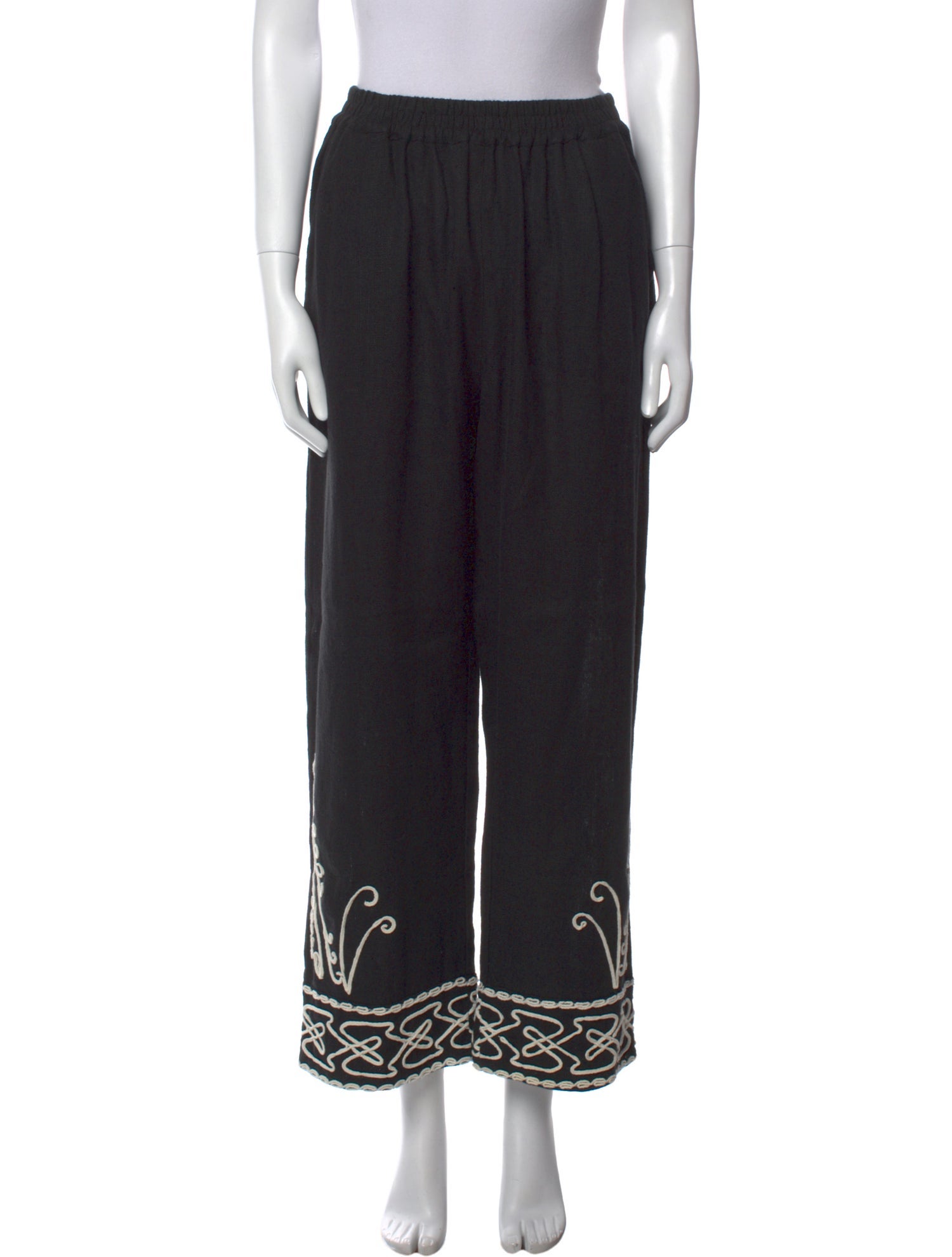Skall Studio Linen Wide Leg Pants