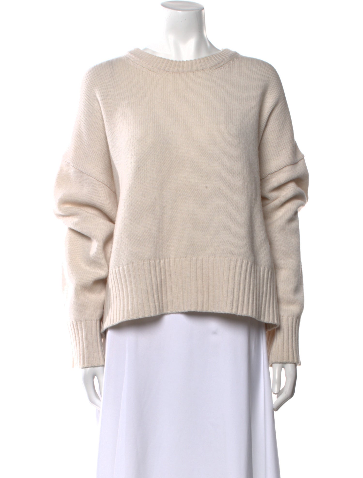 Skall Studio Merino Wool Crew Neck Sweater