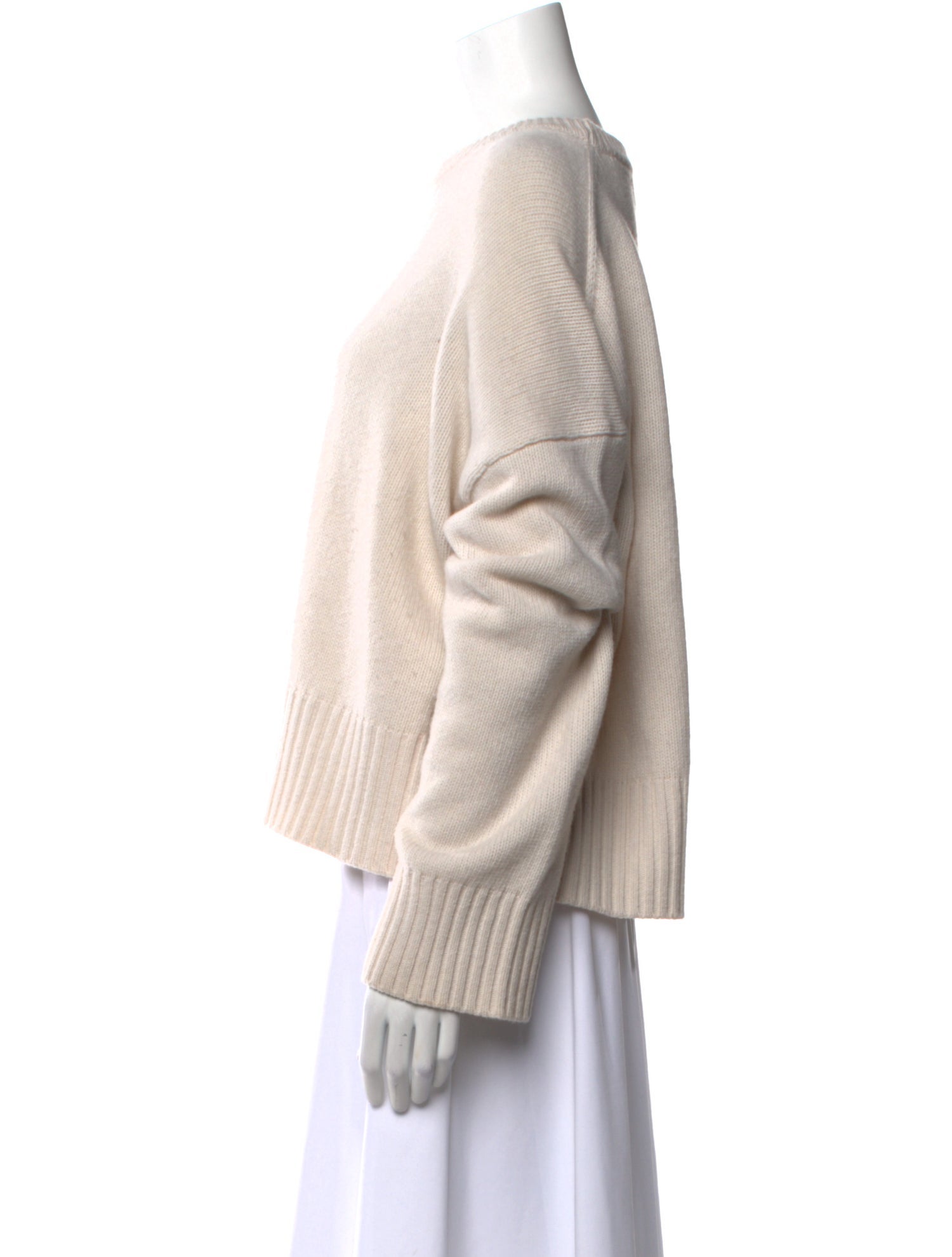 Skall Studio Merino Wool Crew Neck Sweater