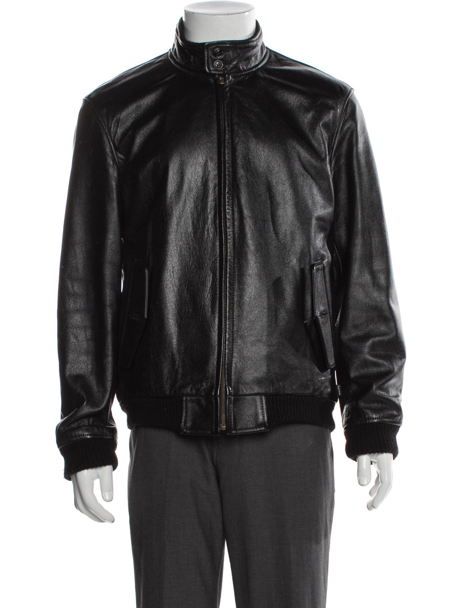 Supreme x Schott NYC Leather Moto Jacket