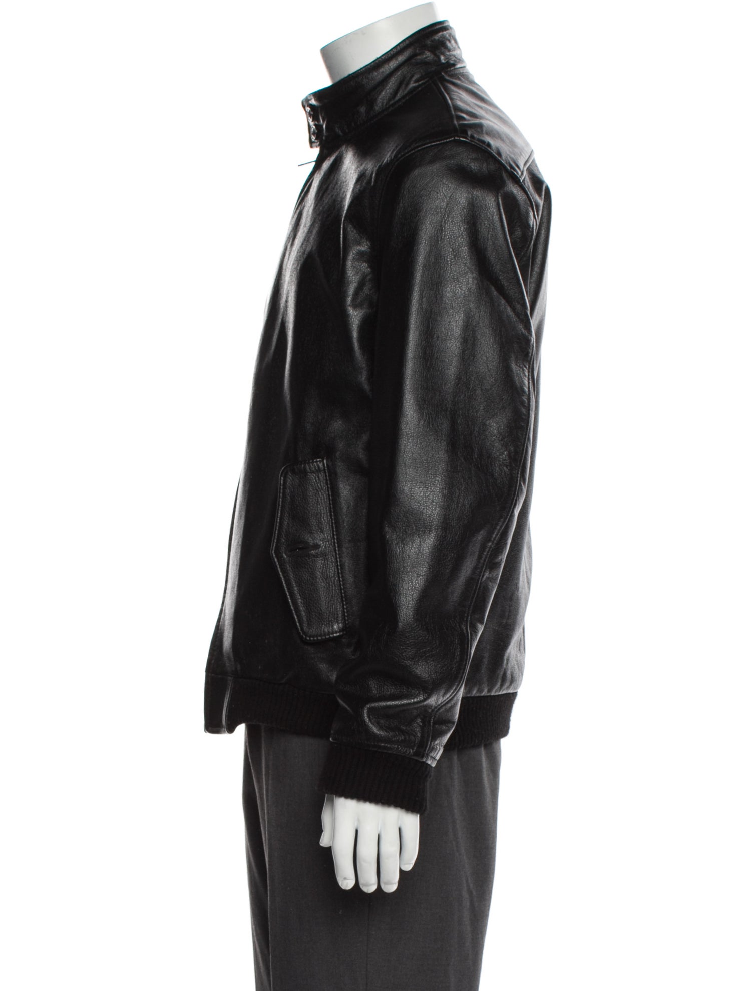 Supreme x Schott NYC Leather Moto Jacket