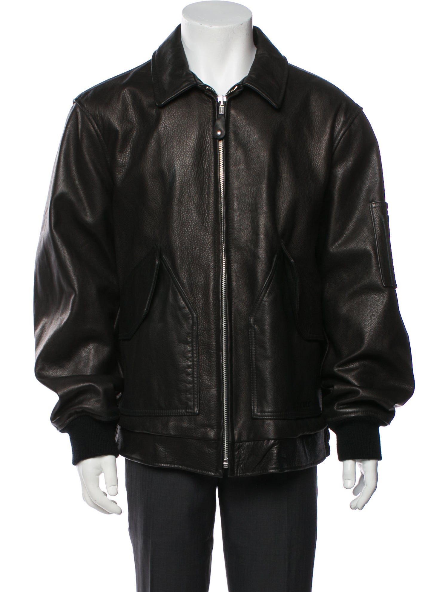 Supreme x Schott NYC Leather Moto Jacket